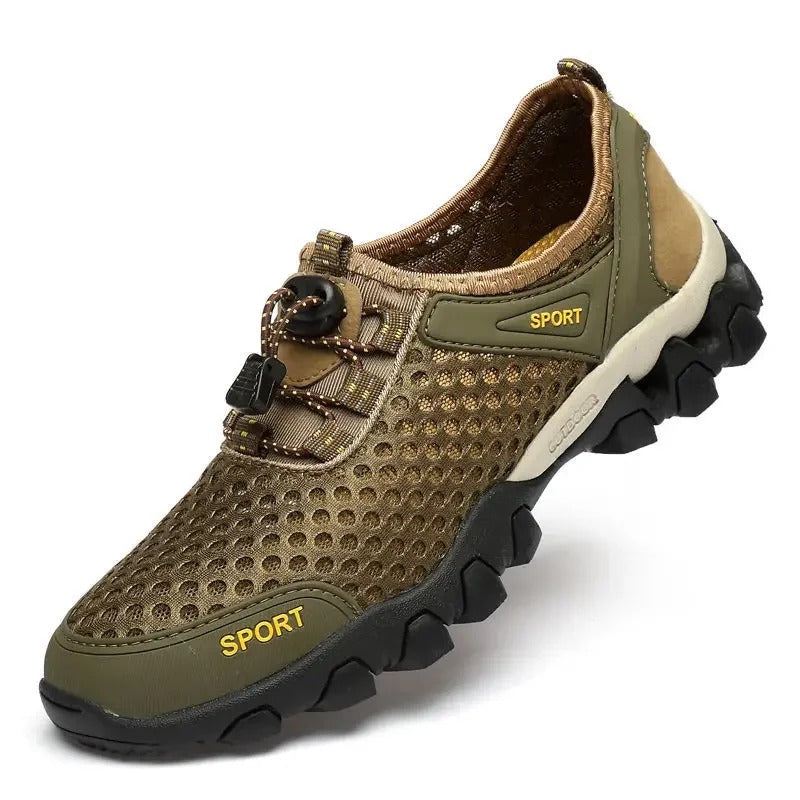 Begrenzte Zeit 49 % Rabatt Wasserdichte, lssige, atmungsaktive Outdoor-Schuhe Herren