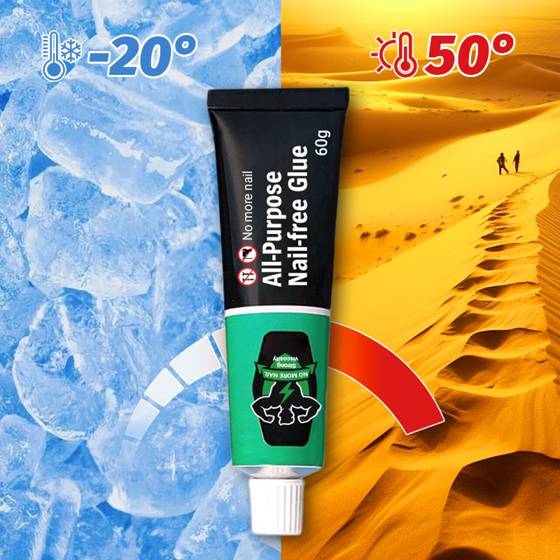 BUY 2 GET 3 FREE π₯ Waterproof, No Punch, Fast Drying, Multi-Purpose Powerful Adhesive