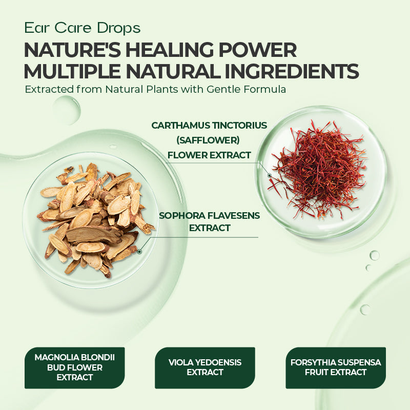 đ„Hot Sale - Limited Time Offerđ„Ringmaq Ear Care Solution