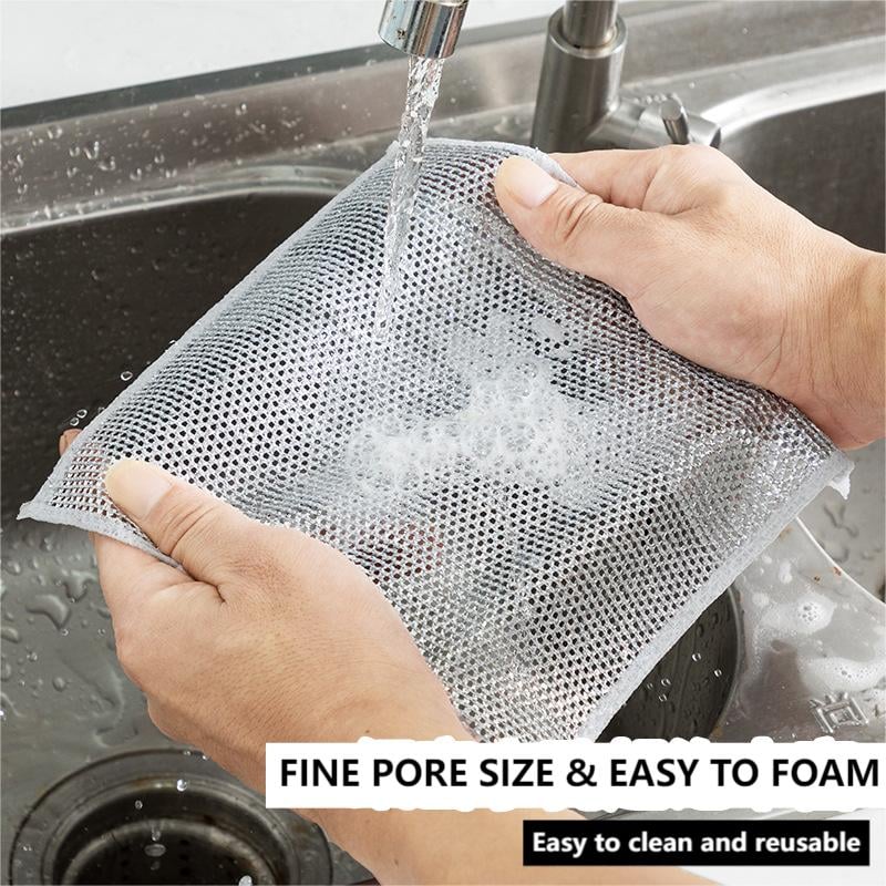 Multipurpose Thread Miracle Cleaning Cloths