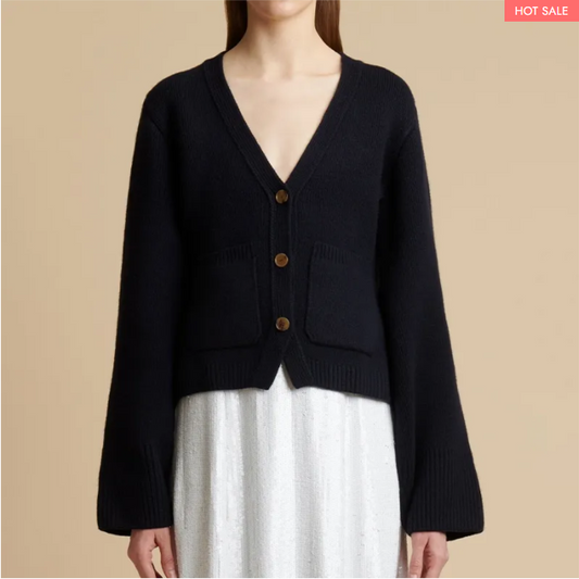 DEEP V-NECK CARDIGANļ¼š„Buy 2 Automatic 10% Off & Free Shippingš„ļ¼