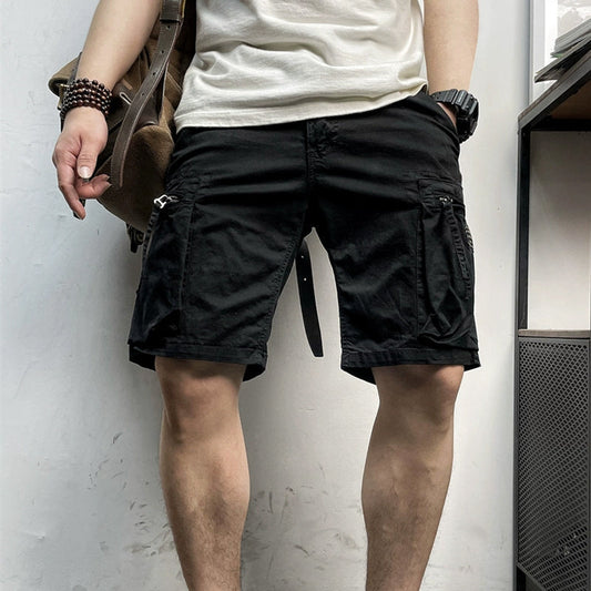 Menās  Oversized Shorts with Multiple Pocket