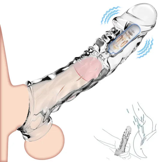 π₯π 2025 HOT Deal π₯ Reusable Penis Extension Vibrator β Makes You Longer, Harder & Unstoppable π