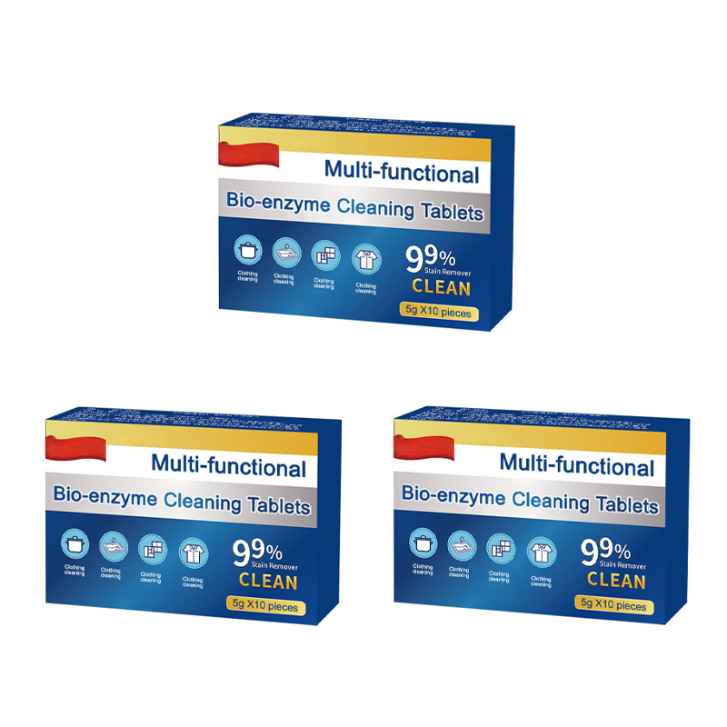 Multi-functional Bio-enzyme Cleaning Tablets