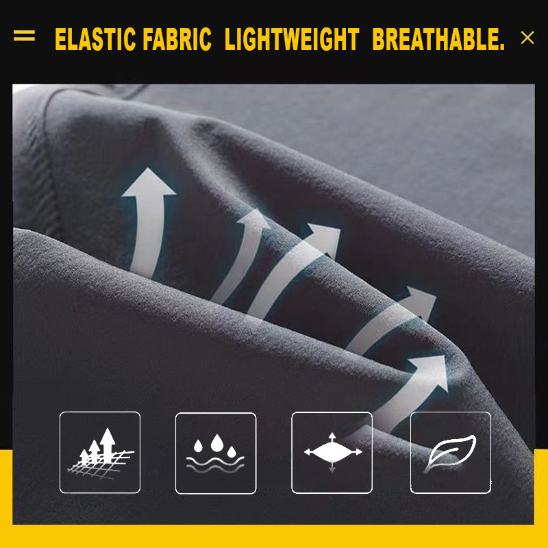 Men's High Stretch Slim Fit Tactical Pants(50% OFF)