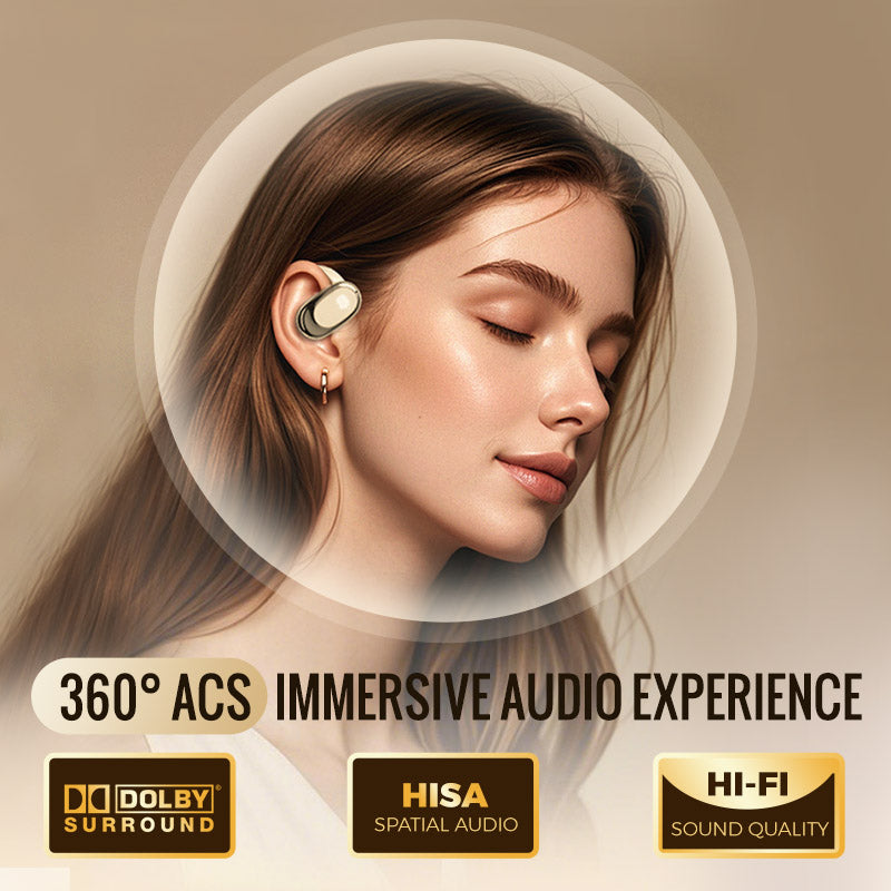 Ultra Long Life Open Wireless Sports Bluetooth Headset