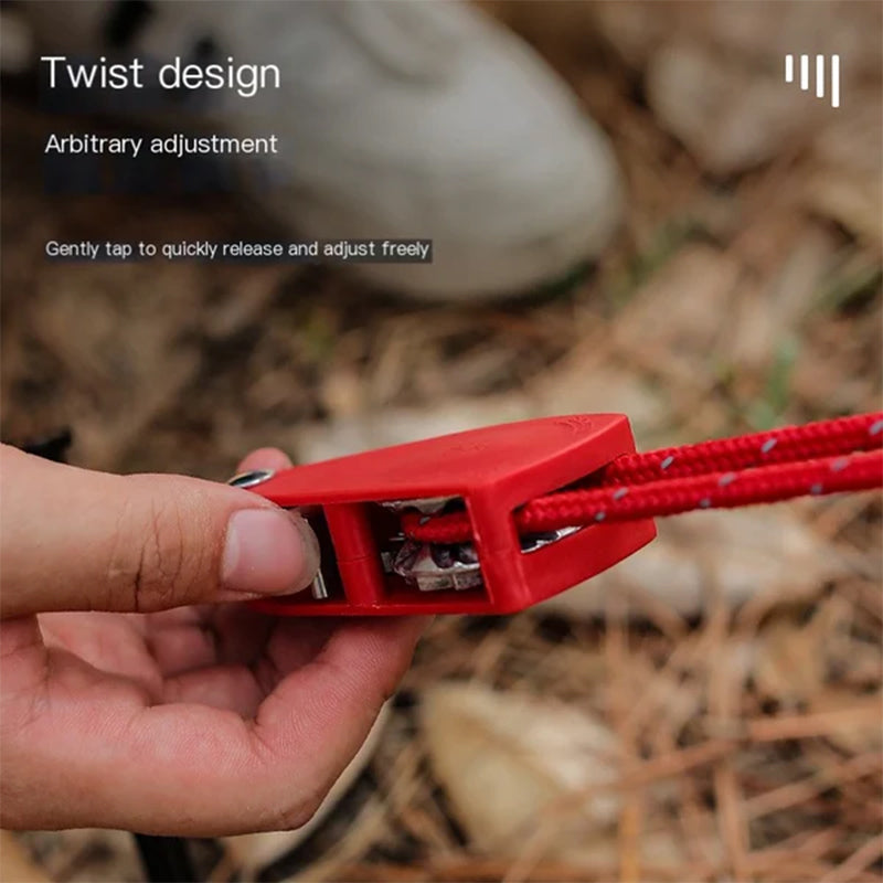 š„Portable Adjustable Fix Camping Ropeš³
