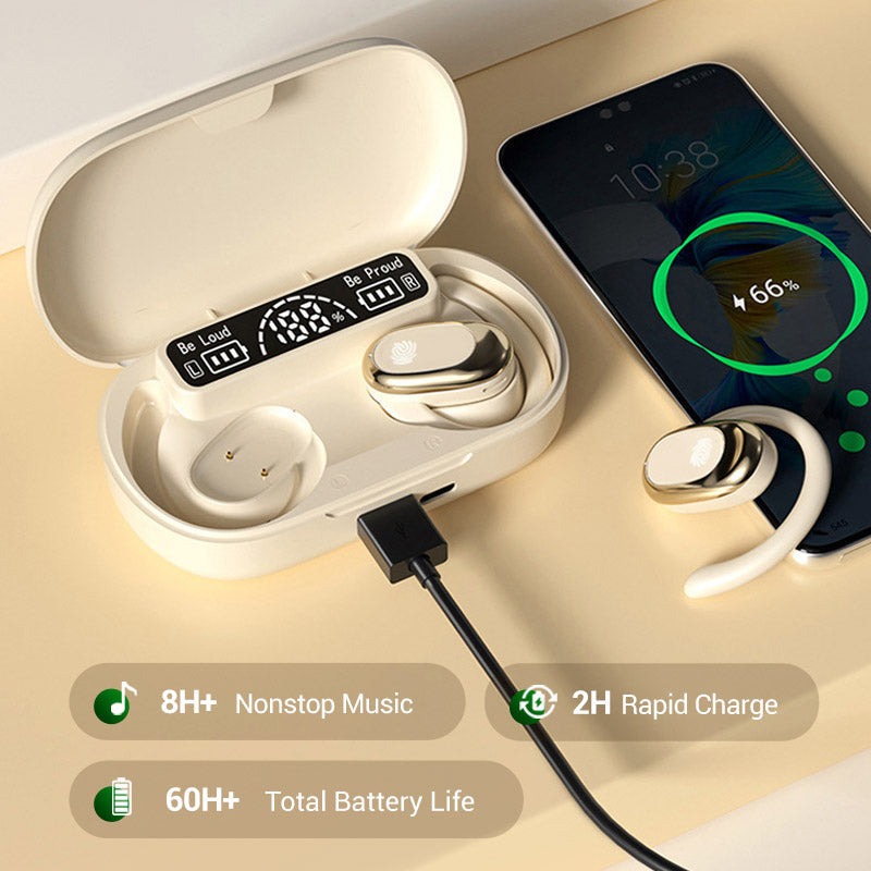 Ultra Long Life Open Wireless Sports Bluetooth Headset