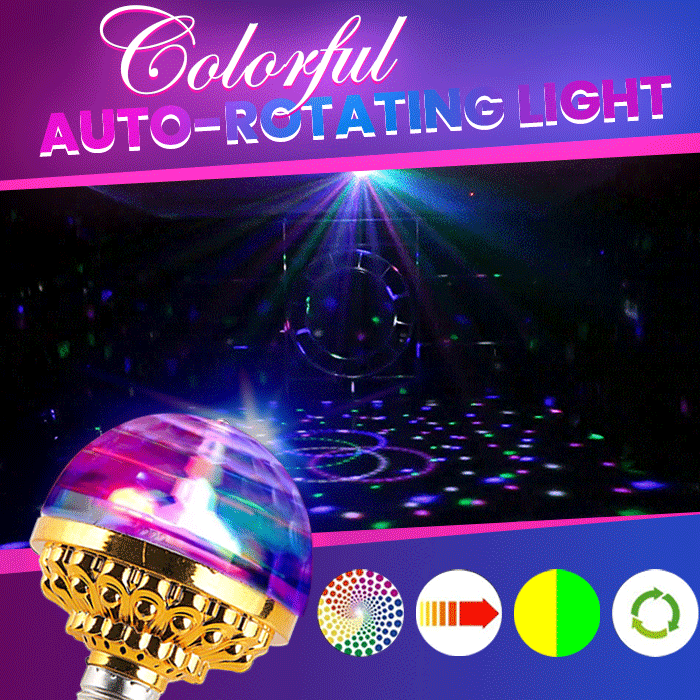 LED Crystal Magic Ball