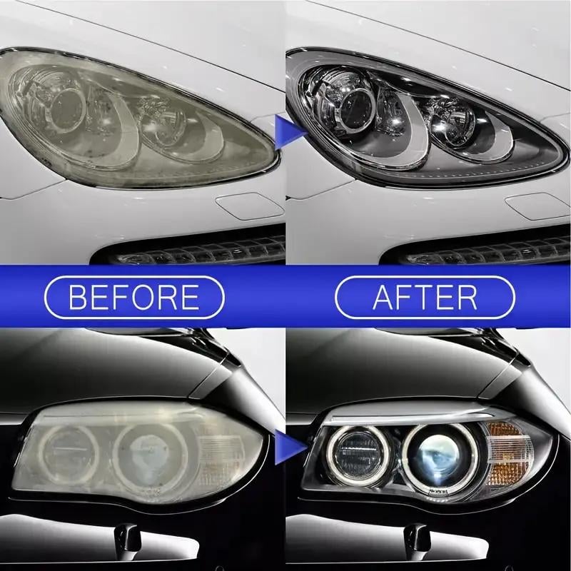 π Automotive Headlamp Restoration Fluid, blurring enhanced crystalline coating refurbisher