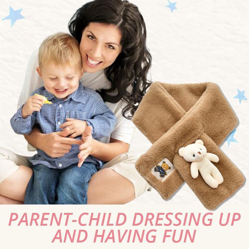 Christmas gift Cute Bear Cross Neck