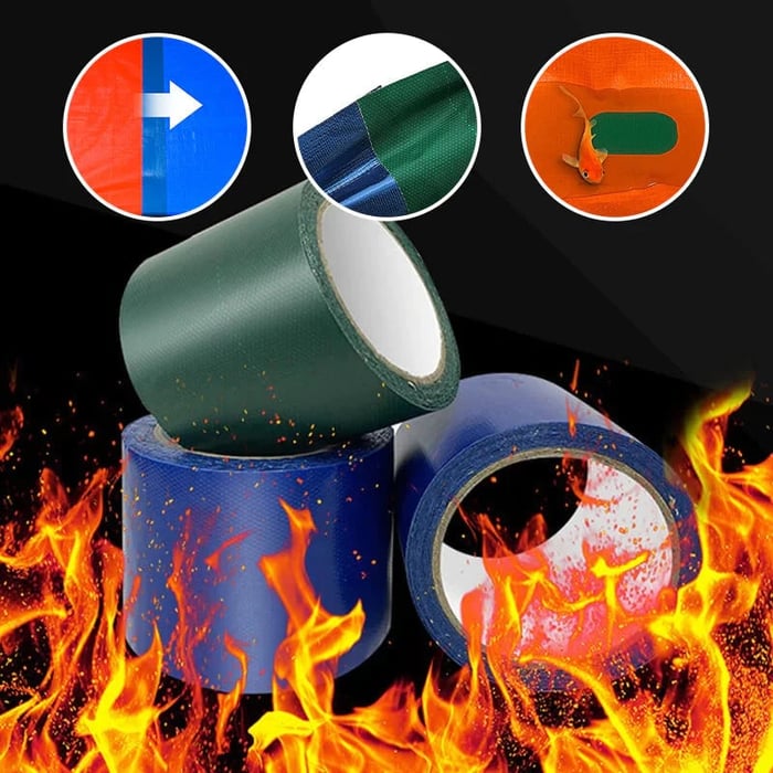 High Adhesion Waterproof Tarpaulin Tape