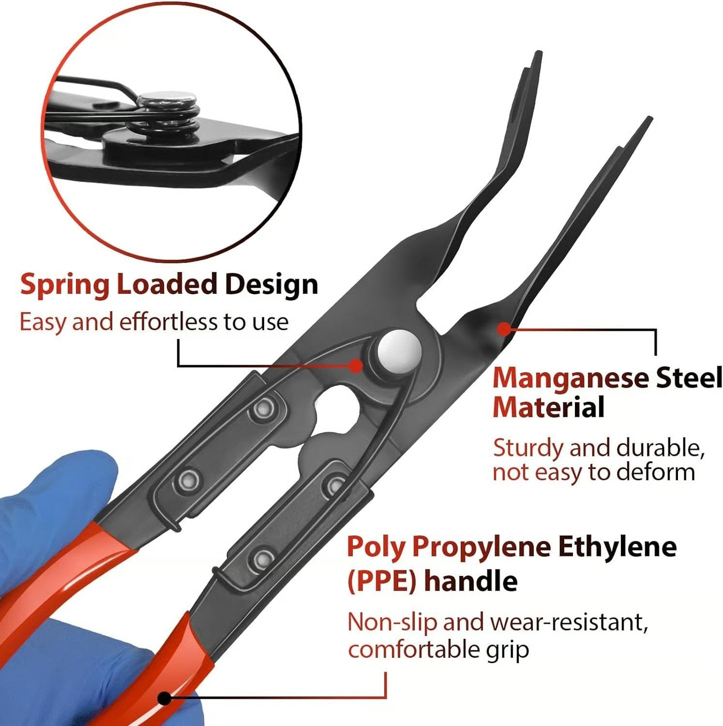 π 2025 New Panel Clip Removal Pliers 3-Piece Set