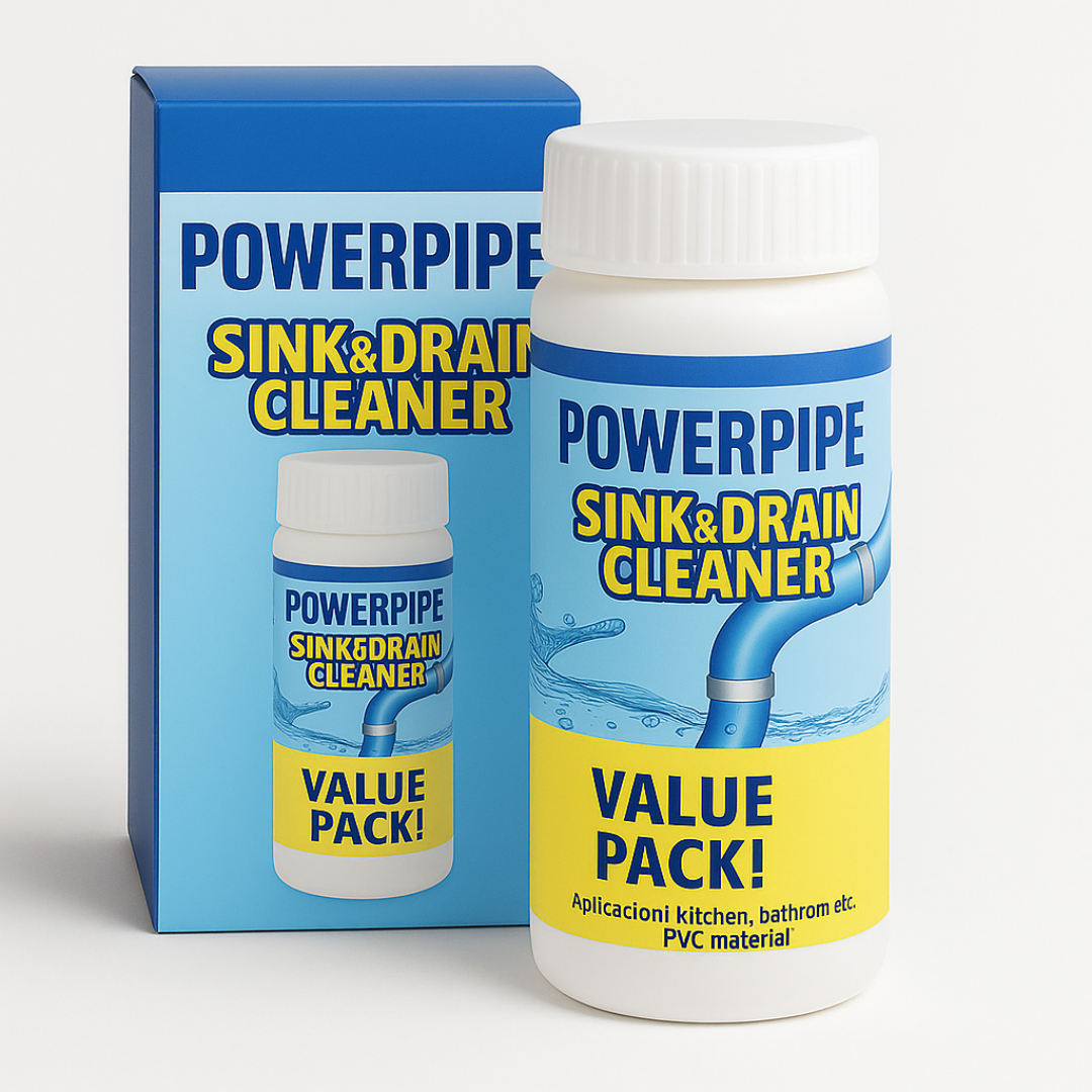 PowerPipe Desatascador en Polvo