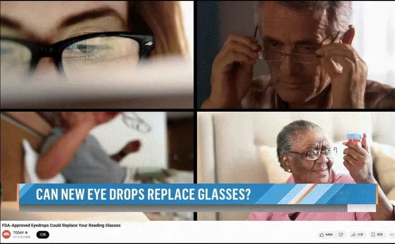 ringmaq Nano Eye Drops Serum ✅FDA Approved(Suitable for presbyopia, dry eye syndrome, glaucoma, and cataracts) 👀