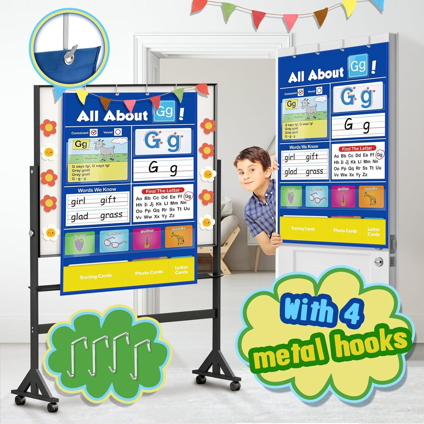 ?? 50% OFF! The Teacher-Approved ABC Chart That Makes Letter Learning FUN! (Perfect for Homeschool & PreK)