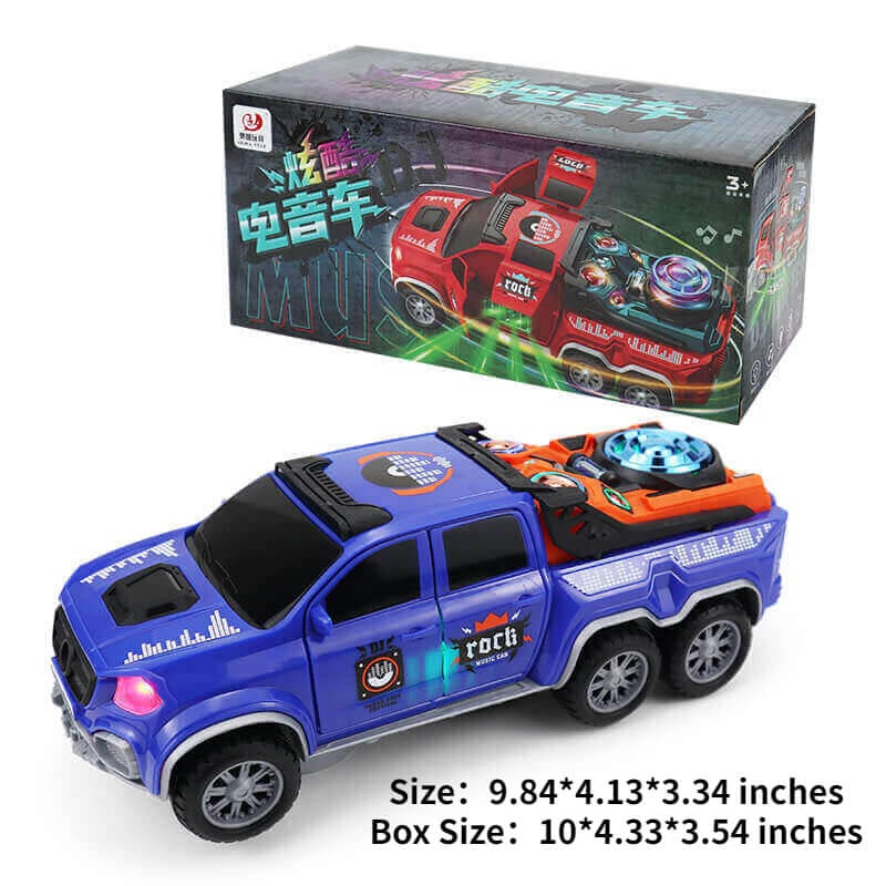 Electric Universal Music & Dancing Car Toy