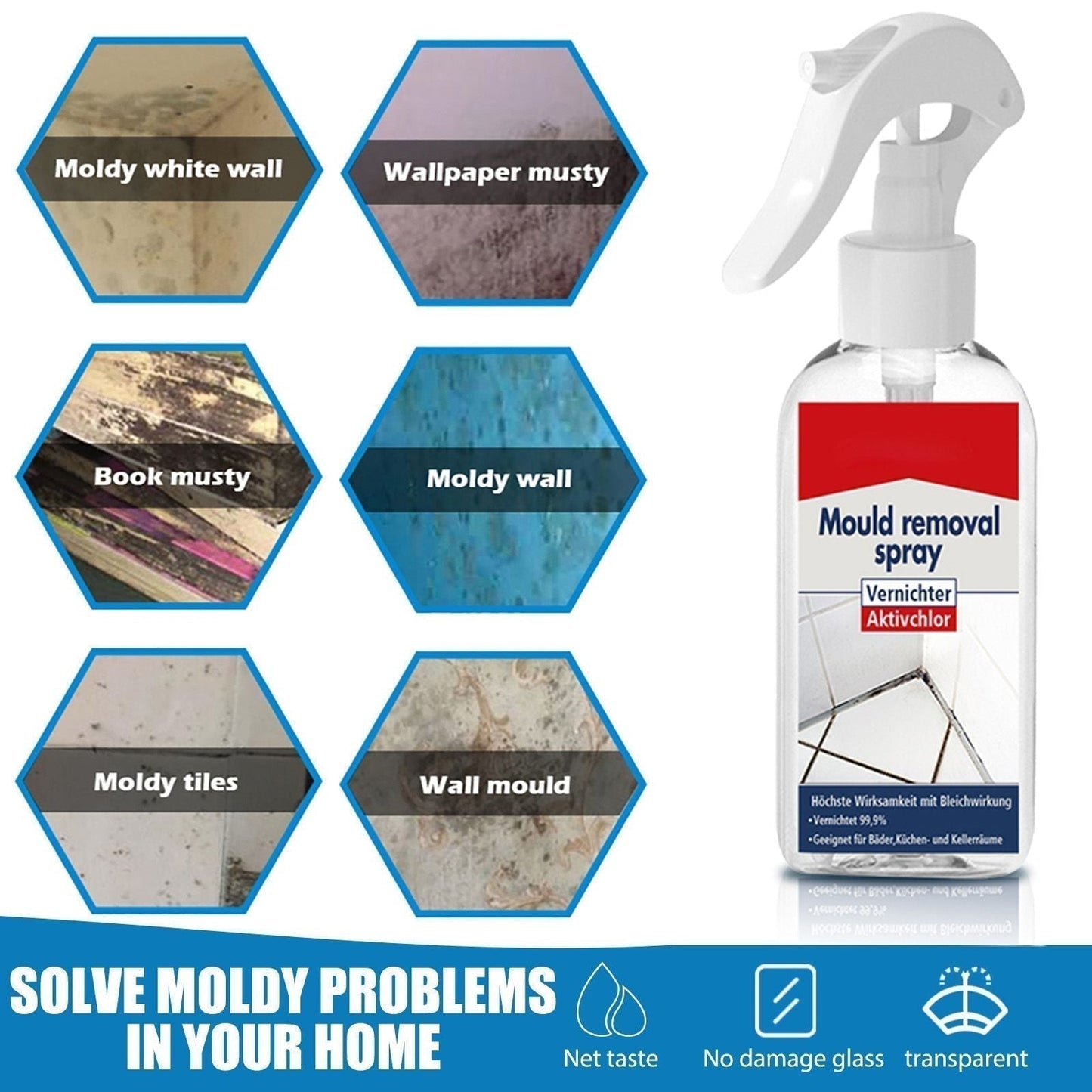 All-purpose Mildew Removal Spray(Buy 2 Get 1 Free)
