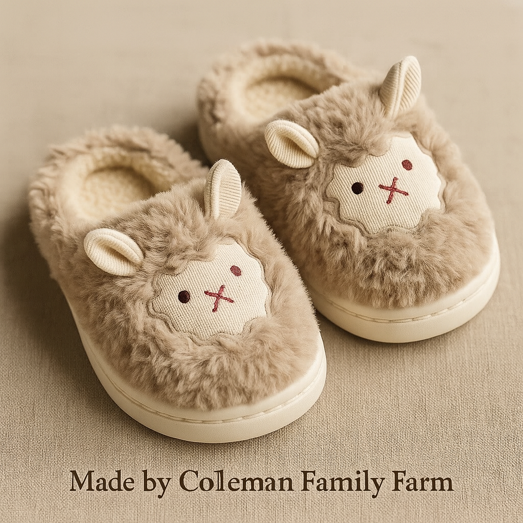 Coleman Wool Slippers