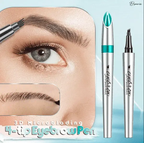 Waterproof & 4 Tips for Natural Brows!