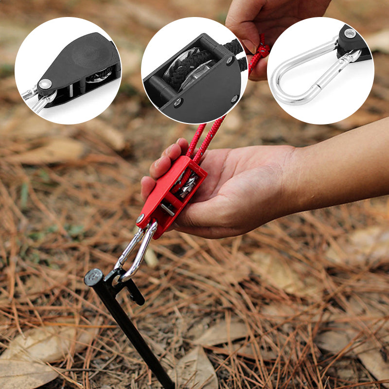 š„Portable Adjustable Fix Camping Ropeš³
