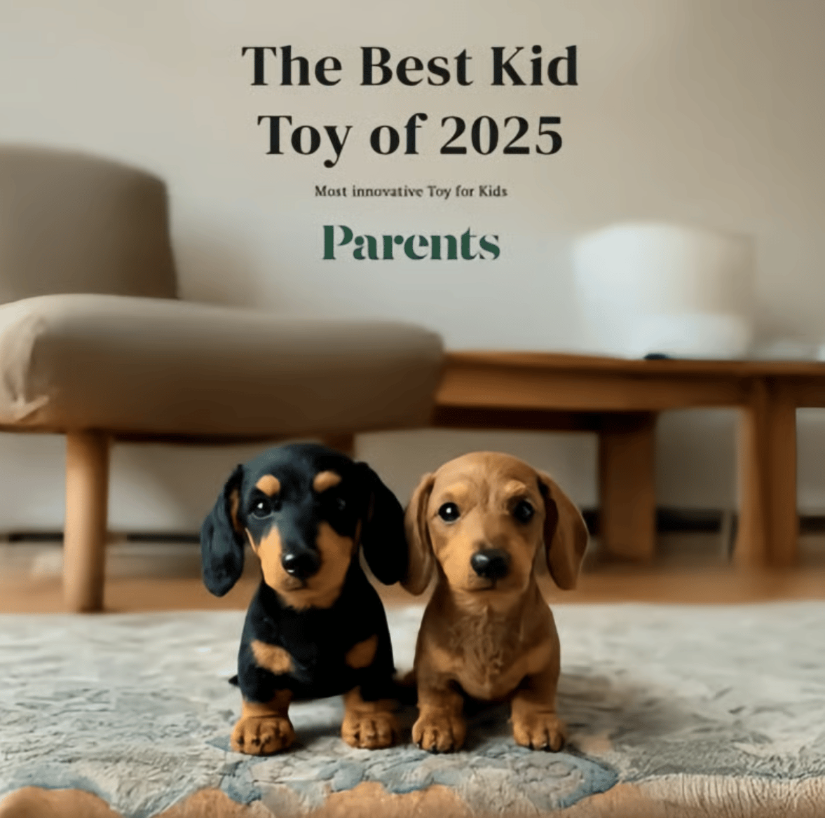 🎄🎁Christmas New Gift Toy🐶🐶The Dachys– Emotional Healing on Demand