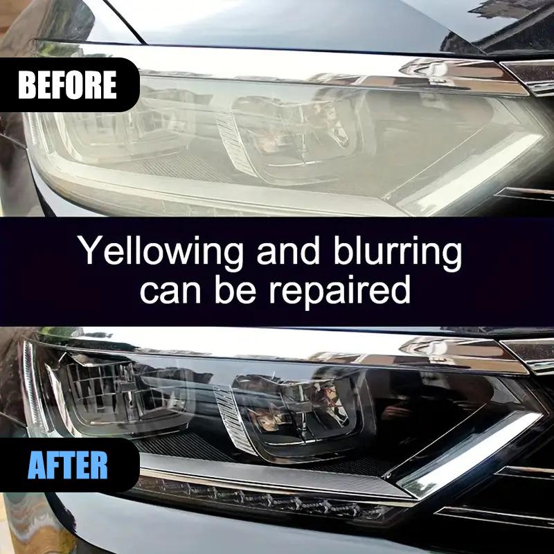 π Automotive Headlamp Restoration Fluid, blurring enhanced crystalline coating refurbisher
