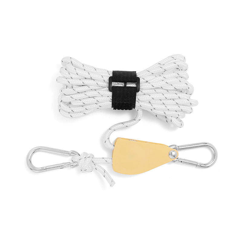 š„Portable Adjustable Fix Camping Ropeš³