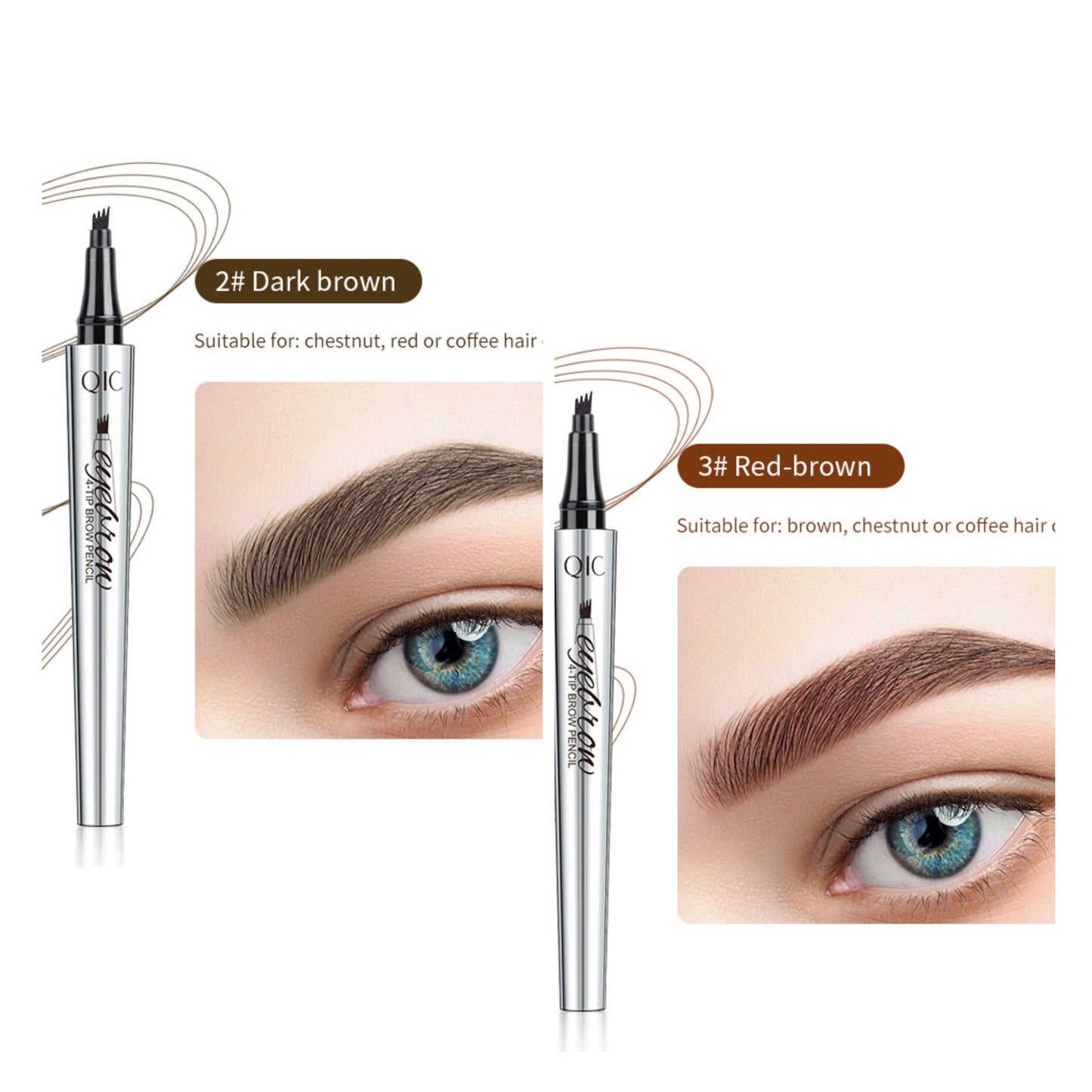 Waterproof & 4 Tips for Natural Brows!