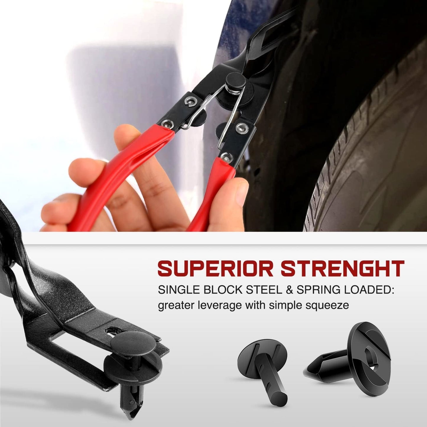 π 2025 New Panel Clip Removal Pliers 3-Piece Set