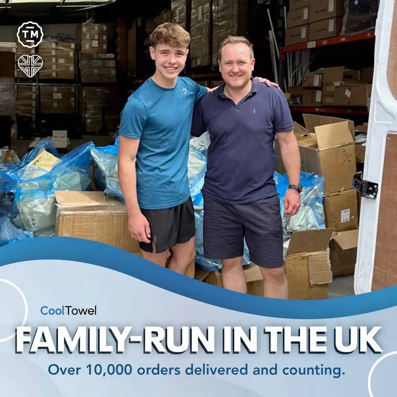 Absorbent Quick-Drying Gym Cooling Towels