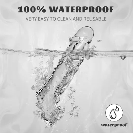 π₯π 2025 HOT Deal π₯ Reusable Penis Extension Vibrator β Makes You Longer, Harder & Unstoppable π