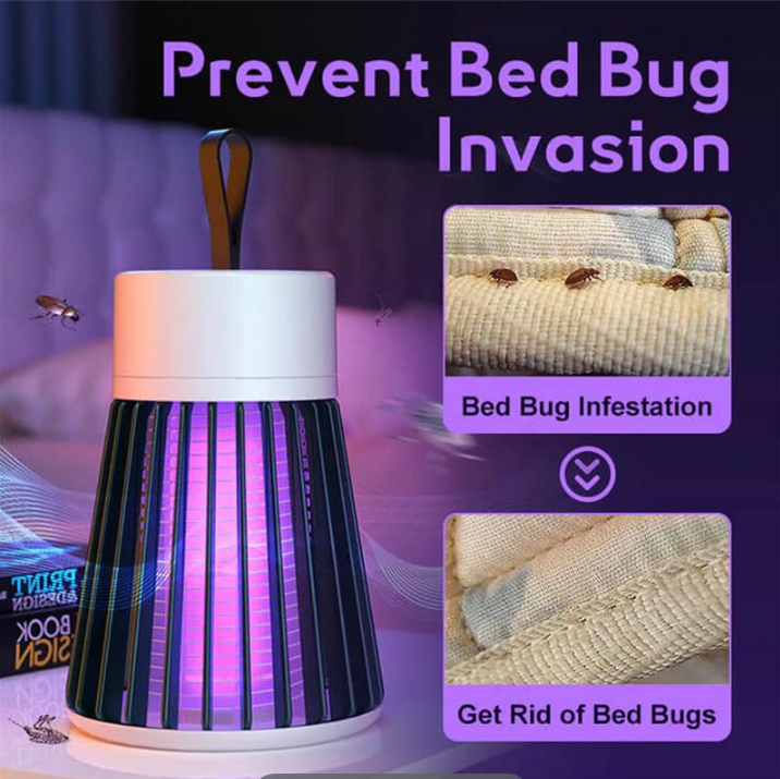 Portable Indoor and Outdoor Insect Killer - Fly & Mosquito Trap