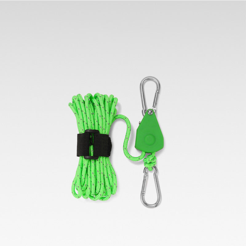 š„Portable Adjustable Fix Camping Ropeš³