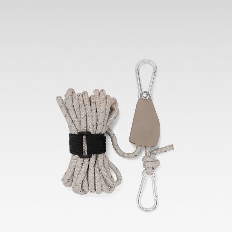 š„Portable Adjustable Fix Camping Ropeš³