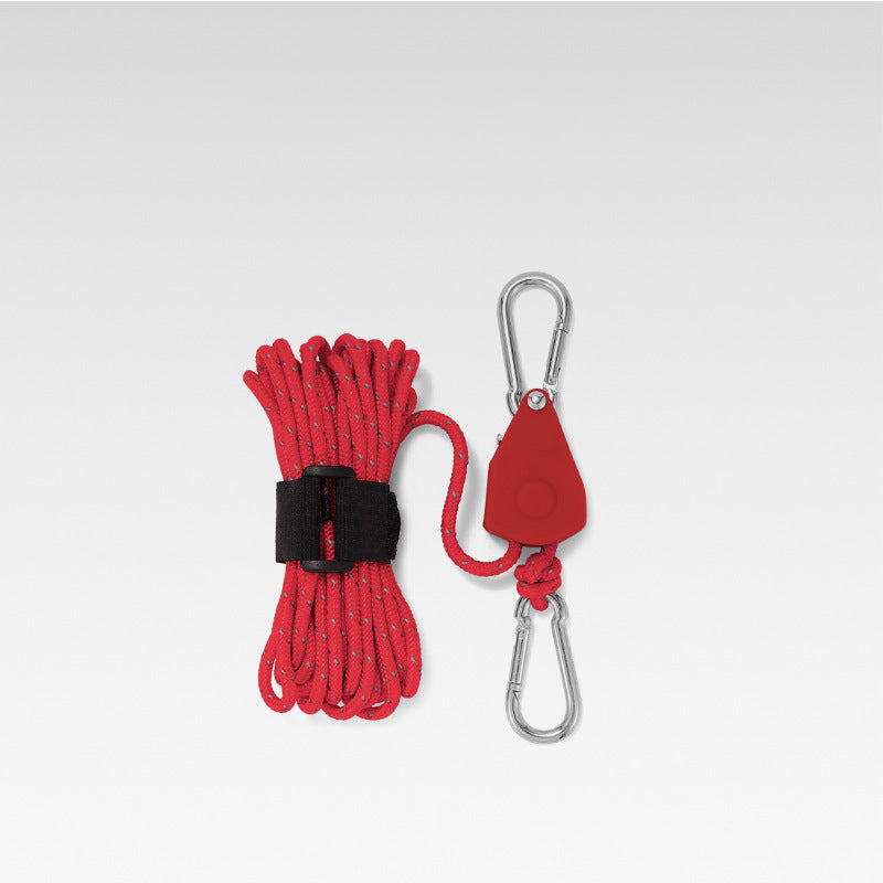 š„Portable Adjustable Fix Camping Ropeš³