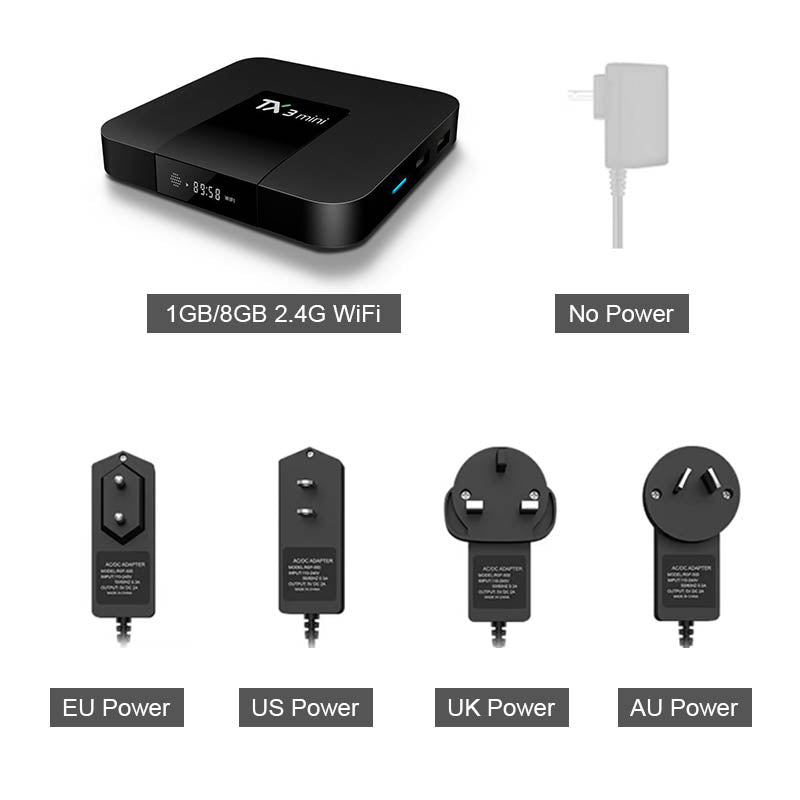 TX3 Mini 4k HD Internet TV Set-Top Box