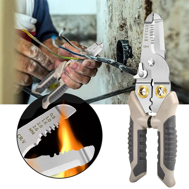 Multifunctional Wire Stripper(50%OFF)