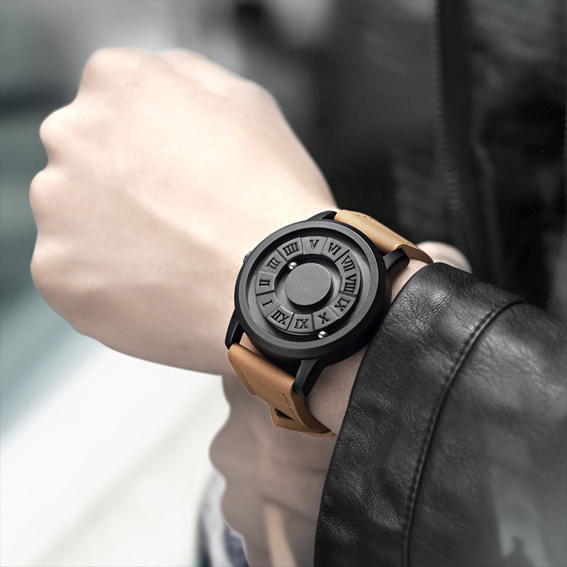 🔥【Dark Warrior】 Magnetic Levitation Watch🎁(50% OFF)