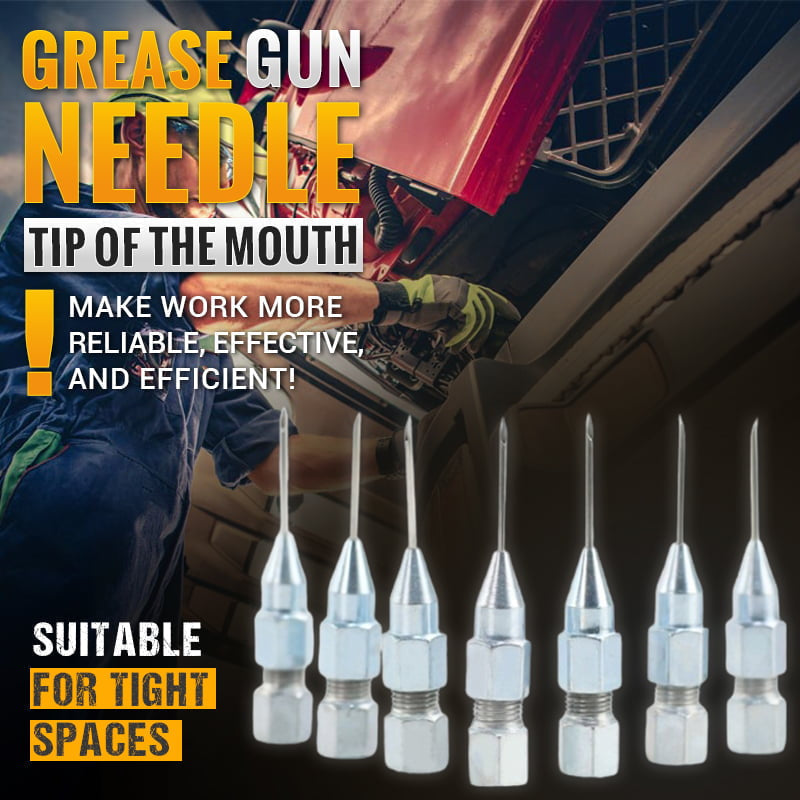 Grease Gun Needle Tip Of The Mouth(5 PCS)