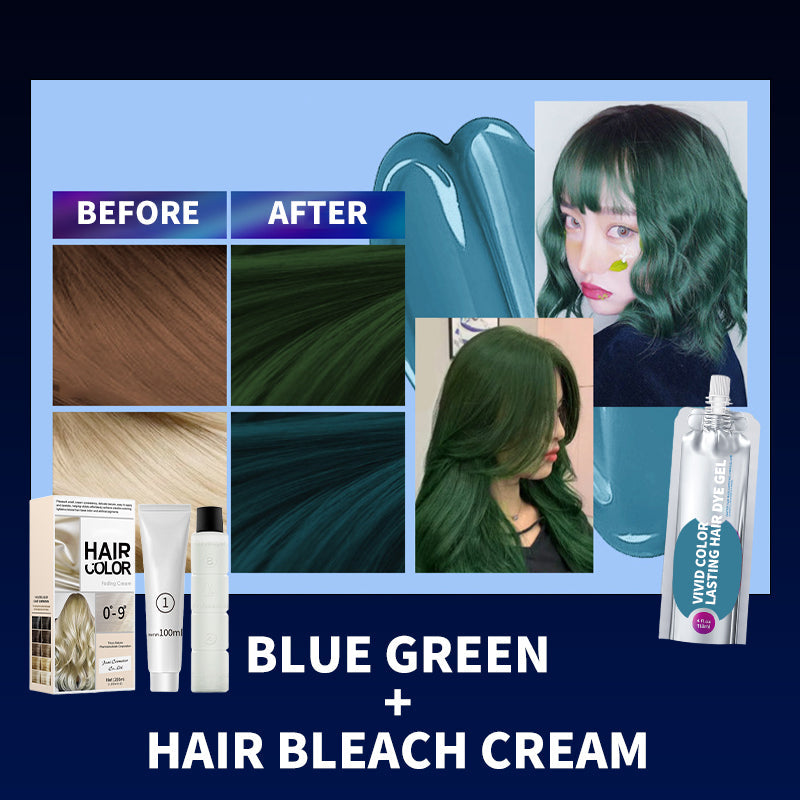 Vivid Color Lasting Hair Dye Gel