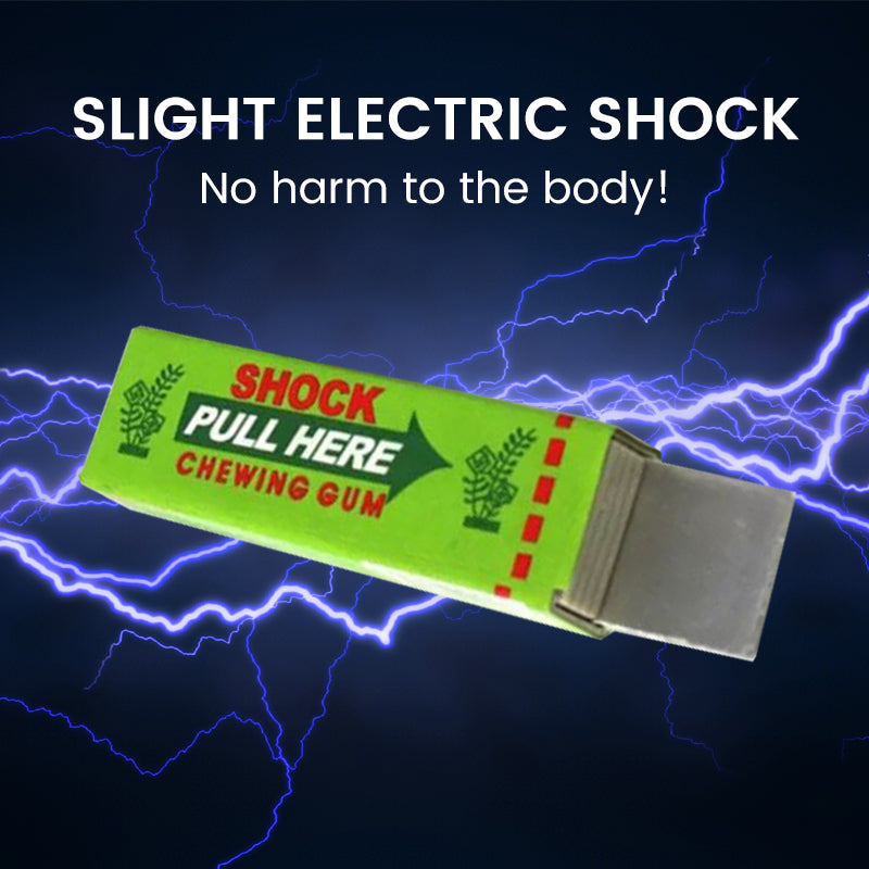 HAPPY TIME Safety Trick Electric Shock Chewing Gum