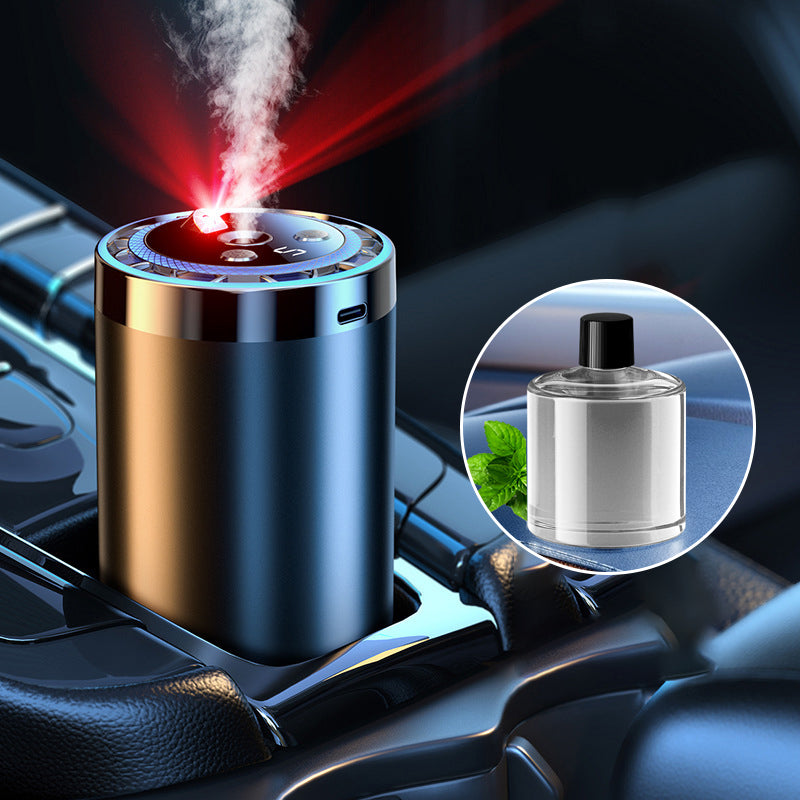 🚗Smart Car Diffuser Set with Light & Spray Modes🔥