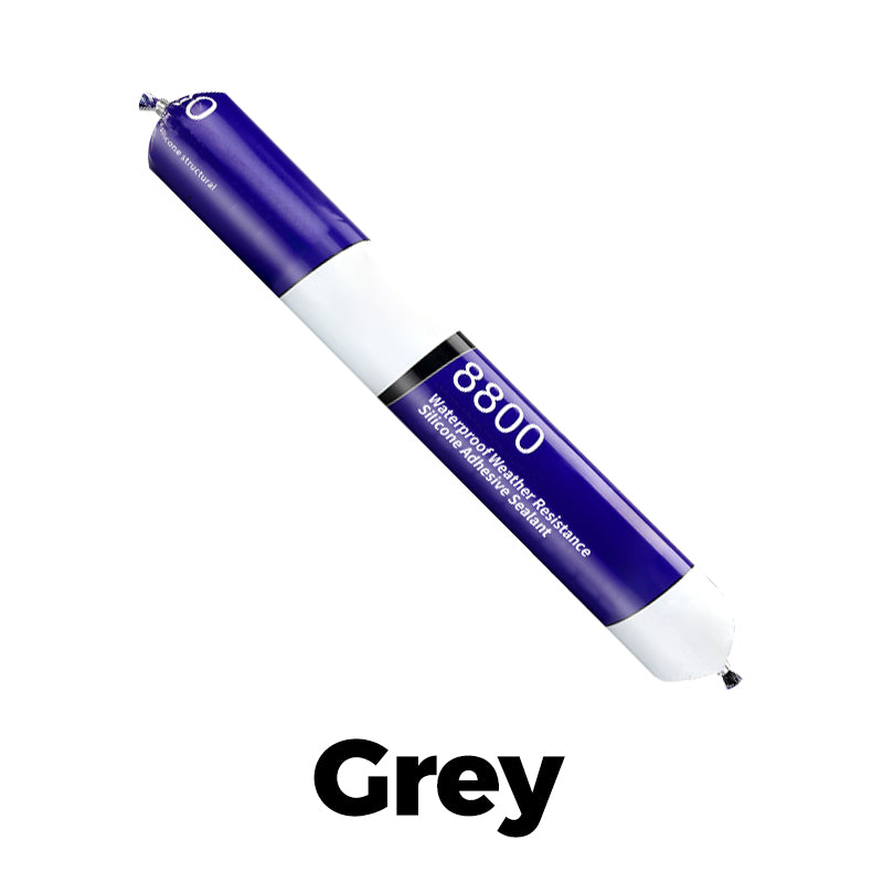 Silicone adhesive sealantš„waterproof and weatherproof against mold and mildew