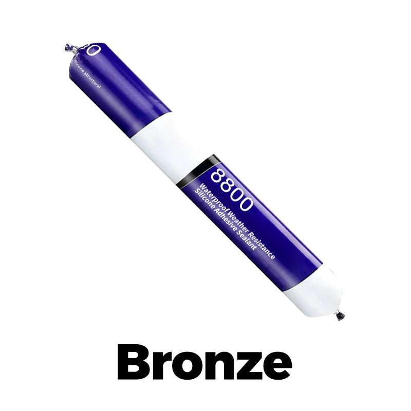 Silicone adhesive sealantš„waterproof and weatherproof against mold and mildew