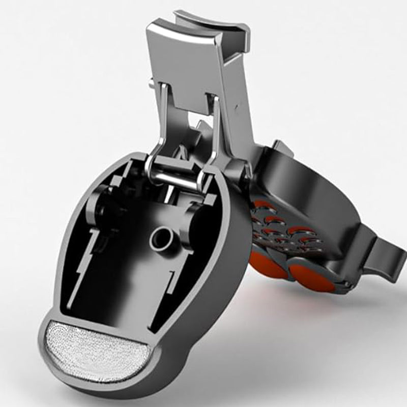 Mini Foldable Stainless Steel Owl Clipper