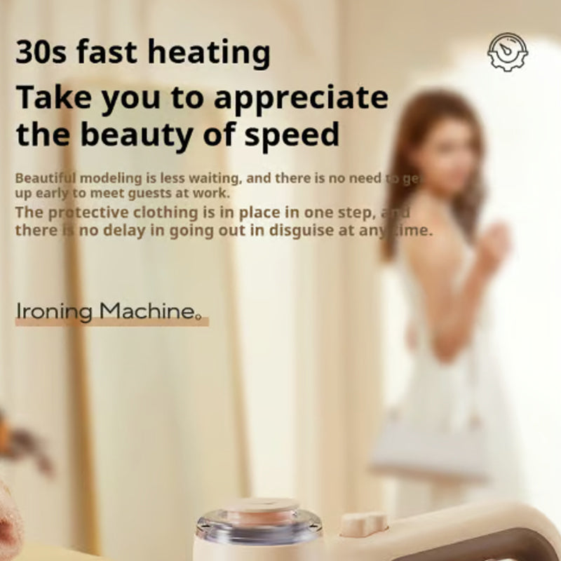 Portable Handheld Vacuum Steamer for Clothes