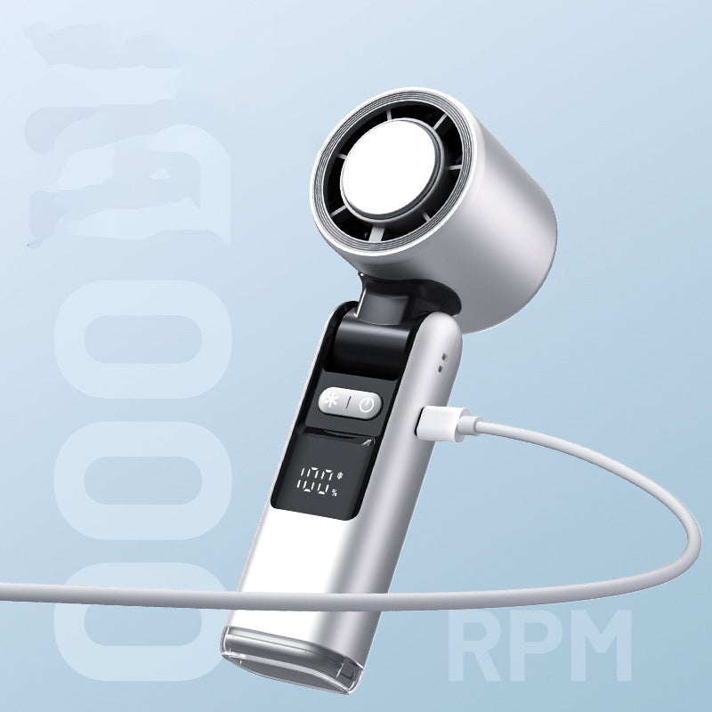🌞Summer Hot Sale 50% OFF❄️Mini cool handheld powerful fan