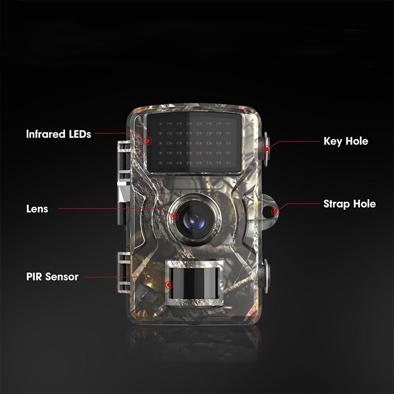 1080P HD Hunting Trail Camera with Night Vision