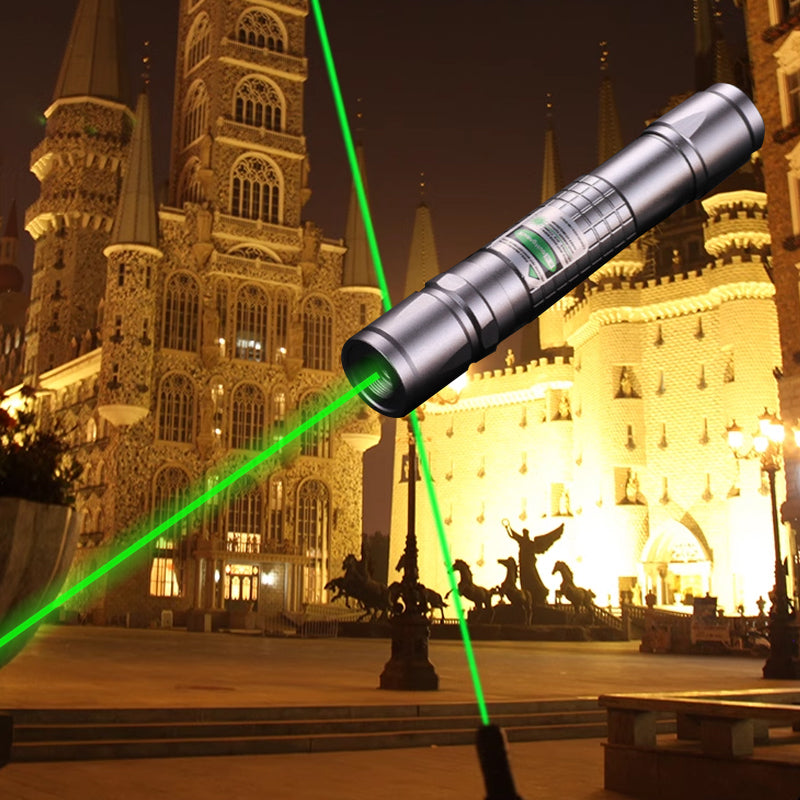 Color Pattern Laser Flashlight